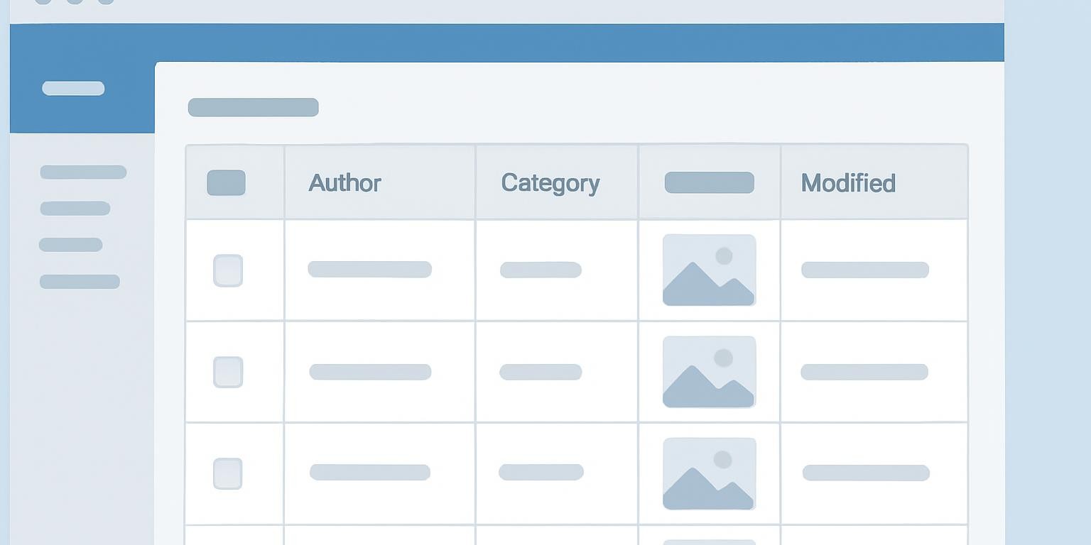 WordPress 後台文章太多難管理？用 Admin Columns 快速看出欄位與狀態