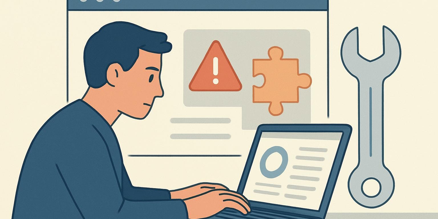 更新外掛後網站發生嚴重錯誤？用 WordPress 復原模式找出問題