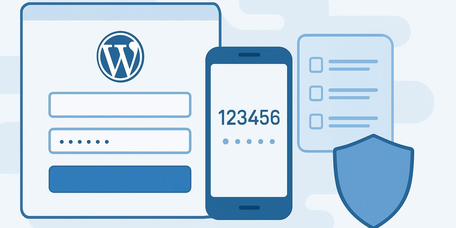 WordPress 使用 Two Factor 外掛設定雙因素登入與備用碼